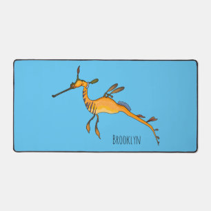 Illustration Weedy seadragon