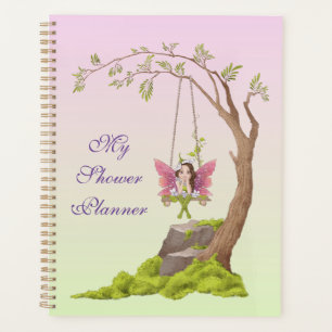 Illustrations de Baby showers de fées