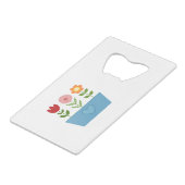 Illustrations de fleurs dans une zone de fenêtre b (Devant Angle)