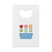 Illustrations de fleurs dans une zone de fenêtre b (Dos)
