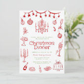 Illustrations de vacances Invitations du groupe de (Debout devant)