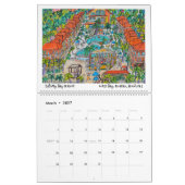 Illustrations des Caraïbes par Calendrier Kristin (Mar 2027)