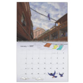 Illustrations du calendrier taïwanais (Jan 2027)