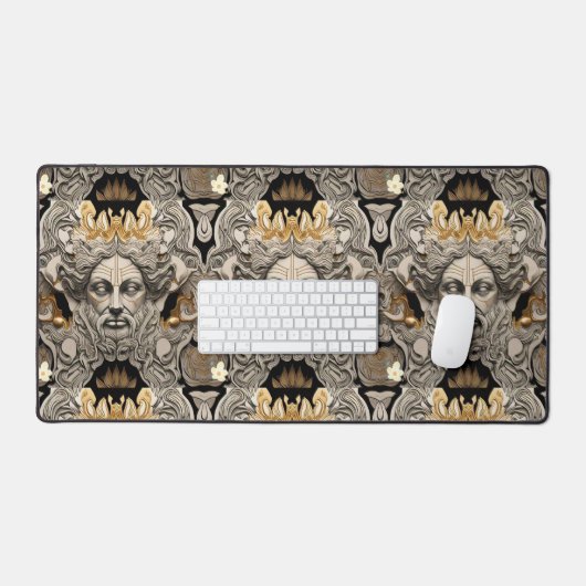 "Illustrations du folklore d'or" (Clavier et souris)