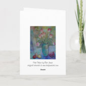 Illustrations originales vides de carte de voeux (Dos)