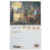 Illustrations Taiwan | Calendrier 2023 (Feb 2027)