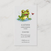 illustrator | Grafisch ontwerpbedrijf Visitekaartje (Voorkant)