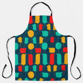 Illustrator vogels schort (Voorkant)