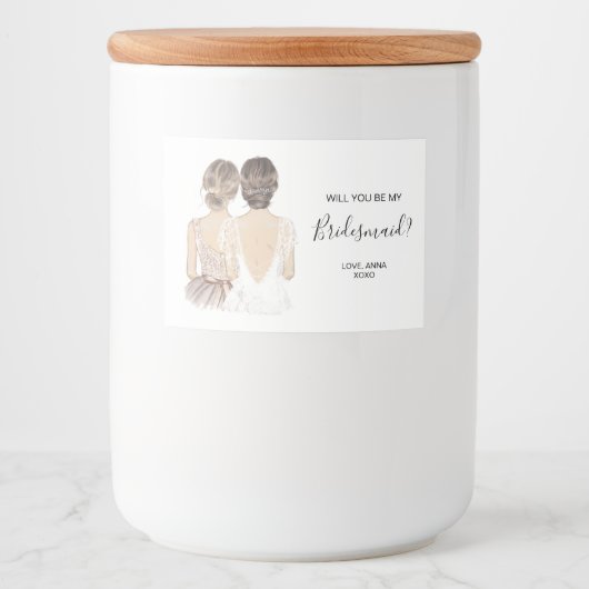 Illustré serez-vous mon étiquette de la chandelle (Devant)