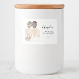 Illustré serez-vous mon étiquette de la chandelle