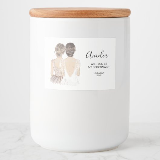 Illustré serez-vous mon étiquette de la chandelle (Devant)