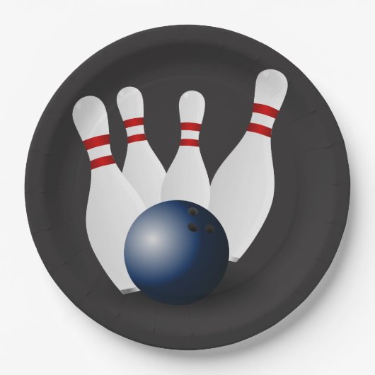 Illustreerde balkkom en spelden papieren bordje (Voorkant)