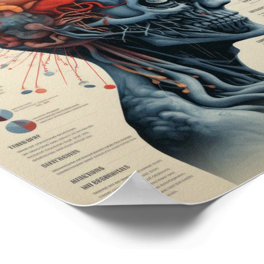 Illustrious Brain Infographic - Minkowski-diagram Poster (Hoek)