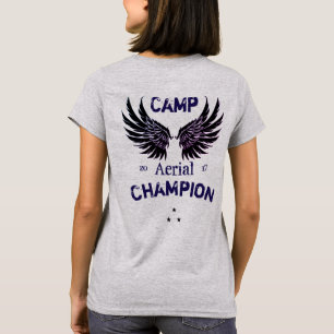 Illyrian Warrior Camp/Aerial Champion ACOTAR T-shirt