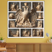 IllyrianAltarRelics-SacredEagleArtBundleII HERSYM  Canvas Afdruk (Insitu (Woonkamer))