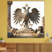 IllyrianAltarRelics-SacredEagleArtBundleIVHERSYM  Canvas Afdruk (Insitu (Woonkamer))