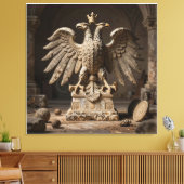 IllyrianAltarRelicsSacredEagleArtBundleVIIIHERSYM Canvas Afdruk (Insitu (Woonkamer))