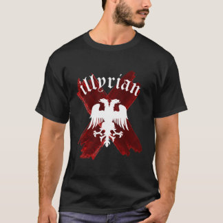 Illyrisch Albanees T-shirt