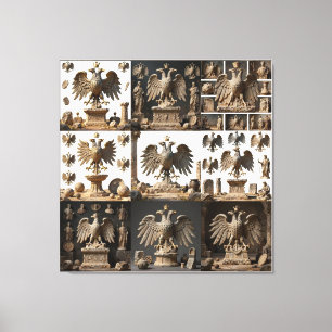 IllyrischeAltaarReliekenHeiligeAdelaarKunstbundel Canvas Afdruk