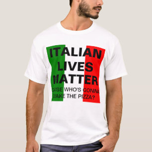 ILM Wie gaat de pizza maken T-shirt
