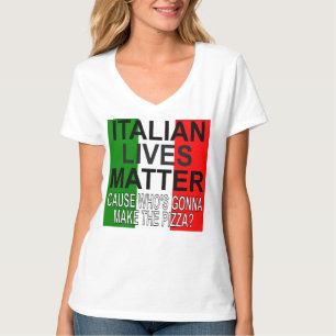 ILM Wie gaat de pizza maken T-shirt