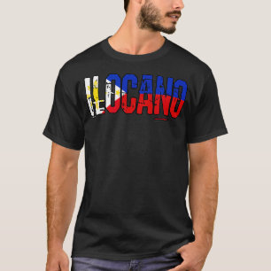 Ilocano Filipijnen Filipijns Pinoy Design T-shirt