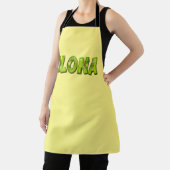 Ilona Nom Conception de tablier de cuisine tablier (Insitu)