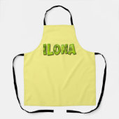 Ilona Nom Conception de tablier de cuisine tablier (Recto)