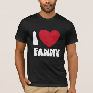 ILove Fanny shirt T-SHIRT VOOR MAN EN VROUW