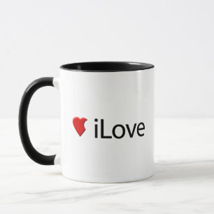 iLove - I Love Parody Coffee Mok