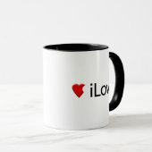 iLove - I Love Parody Coffee Mug (Devant droit)