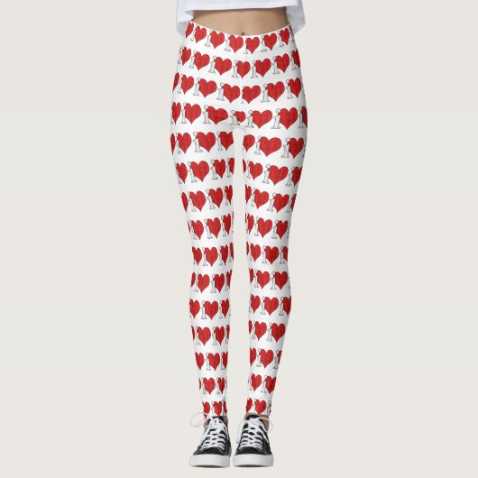 iLove Leggings (Voorkant)