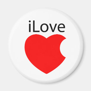 iLove magnet Magneet