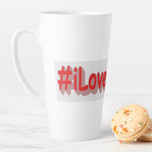 "#iLoveArizona " Cute Design. Bestel nu Latte Mok