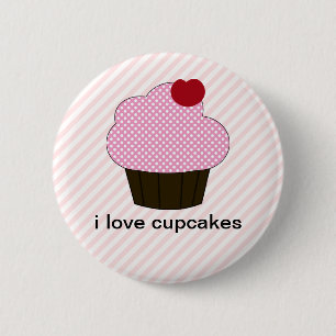 ilovecupcakes Ronde Button