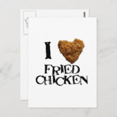 ilovefriedkip briefkaart (Voorkant / Achterkant)