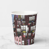 iLOVEHarlem Papieren beker (Links)