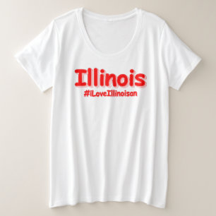 "#iLoveIllinoisan " Conception sympa. Acheter main