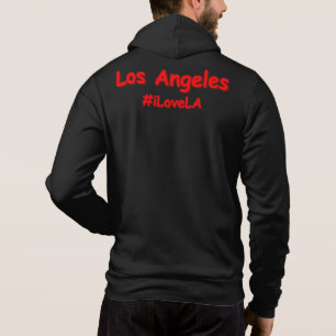 "#iLoveLA" Cute Design. Bestel nu Hoodie