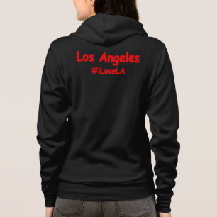 "#iLoveLA" Cute Design. Bestel nu Hoodie