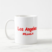 "#iLoveLA" Cute Design. Bestel nu Koffiemok (Links)