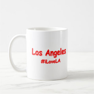 "#iLoveLA" Cute Design. Bestel nu Koffiemok