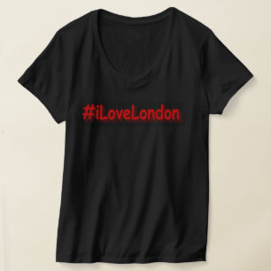 "#iLoveLondon" Cute Design. Bestel nu T-shirt