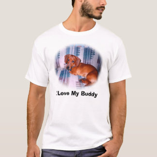 ilovemaatje, ik hou van mijn boeddy t-shirt