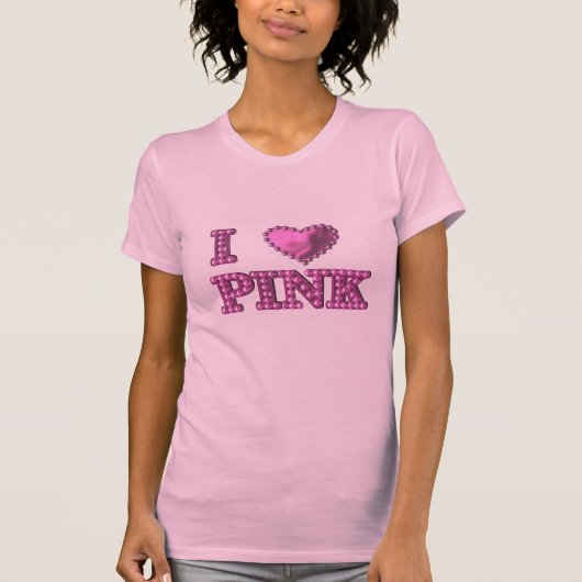 ILovePink T-shirt (Voorkant)