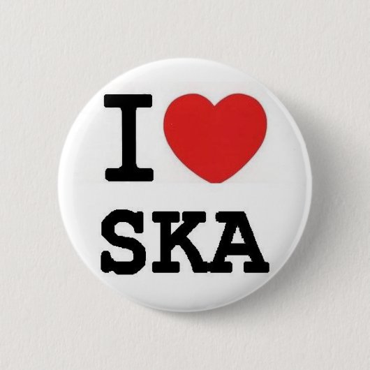 iloveska ronde button 5,7 cm (Voorkant)