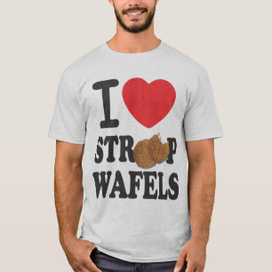 iLoveStroopwafels.com Handtekening T-Shirt