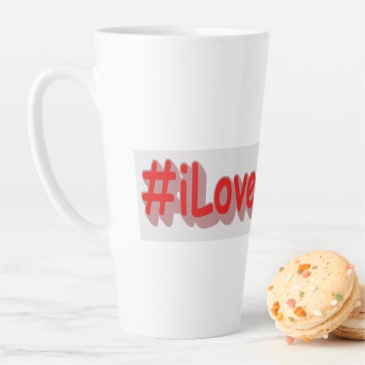 "#iLoveSweden" Joli design. Acheter maintenant Mug (En situation)