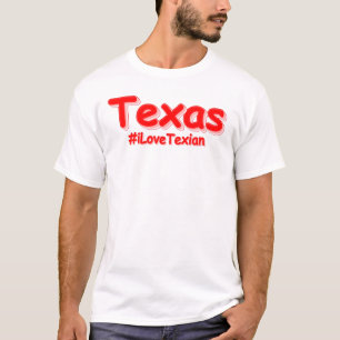 "#iLoveTexian " Cute Design. Bestel nu T-shirt