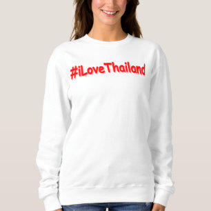 "#iLoveThailand" Cute Design. Bestel nu Trui
